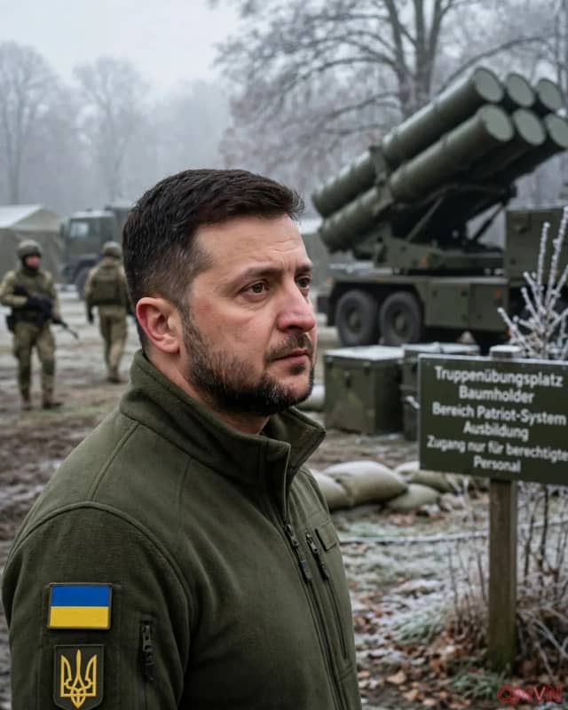Ukraine chờ gần một tháng để Mỹ phê duyệt tên lửa Patriot, Tổng thống Zelenskiy lên tiếng khi Nga dồn dập tấn công hạ tầng năng lượng