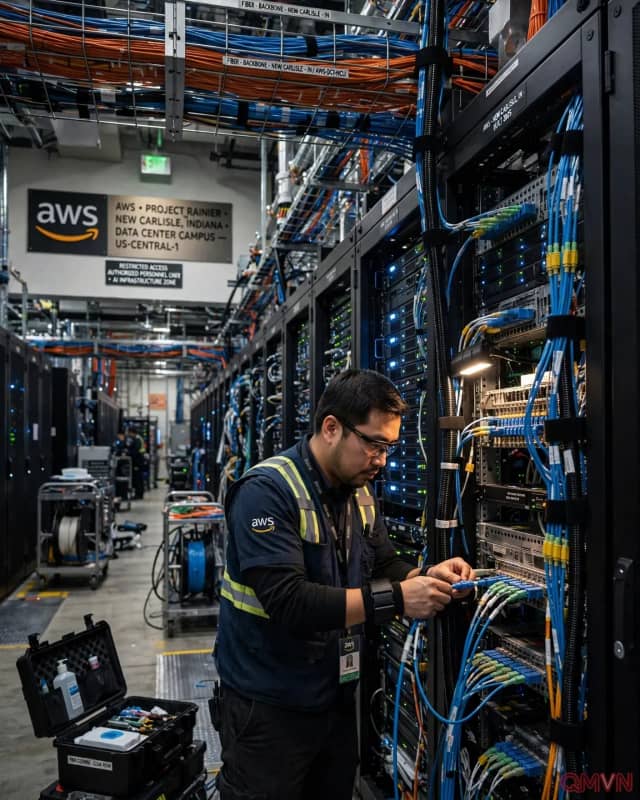 Verizon nâng dự báo cả năm và ký hợp đồng hạ tầng AI trị giá hơn 2 tỷ USD với Amazon Web Services