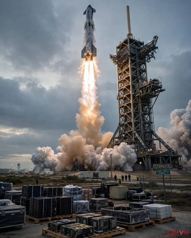 Tập đoàn hàng không vũ trụ Mỹ SpaceX ký thỏa thuận tài trợ chip AI trị giá 40 tỷ USD cùng quỹ Apollo nhằm hiện thực hóa giấc mơ Sao Hỏa
