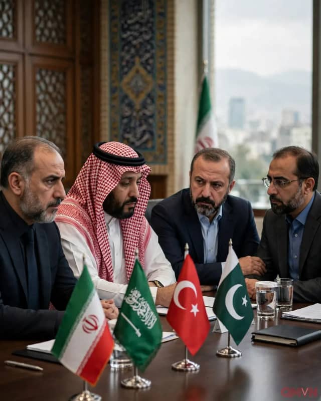 Iran tiếp đón các nước thuộc hiệp ước phòng thủ Mecca cùng Ả Rập Xê Út giữa lúc lực lượng Houthi tiếp tục tấn công