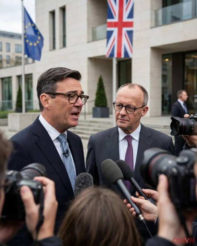 Thủ tướng Vương quốc Anh Andy Burnham để ngỏ khả năng khôi phục quyền tự do đi lại với EU châm ngòi tranh cãi chính trị nảy lửa