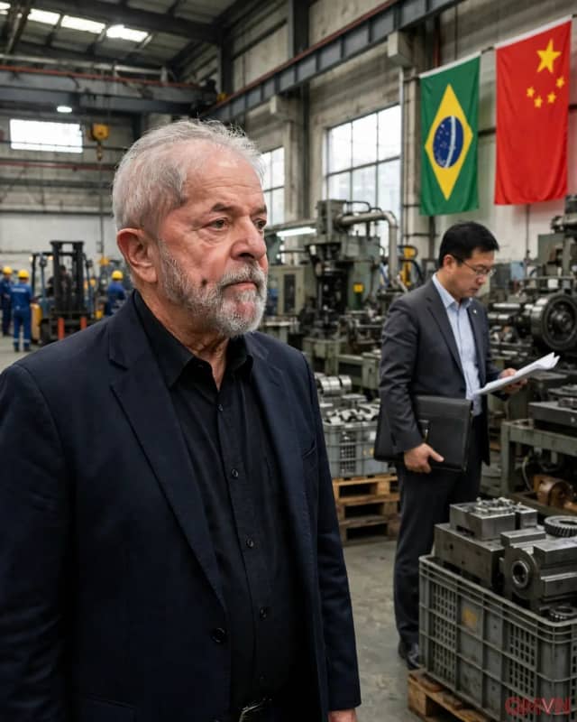 Brazil thu hút dòng vốn đầu tư kỷ lục từ Trung Quốc giữa lúc chiến lược tái công nghiệp hóa của Tổng thống Lula da Silva đặt ra bài toán hợp tác mới