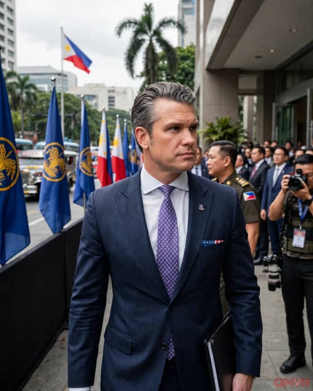 Bộ trưởng Quốc phòng Mỹ Pete Hegseth công du Philippines củng cố mạng lưới đồng minh an ninh Ấn Độ Dương - Thái Bình Dương