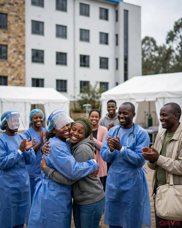 Kenya cho 20 người tiếp xúc đầu tiên với bệnh nhân Ebola rời khu cách ly, cột mốc trong nỗ lực khống chế dịch