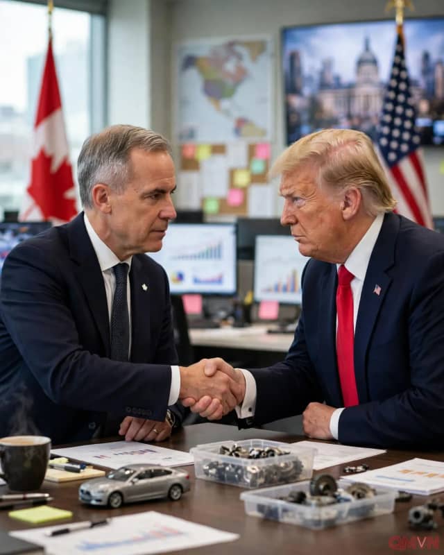 Thủ tướng Canada Mark Carney: Ông Trump đang tiến gần hơn tới các yêu cầu thương mại của Ottawa khi bầu cử giữa kỳ Mỹ cận kề