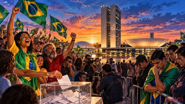 Lula tái đắc cử tại Brazil, Trump nghi ngờ kết quả trong khi đảng của Flávio Bolsonaro chấp nhận thất bại