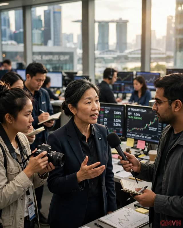 Giám đốc trái phiếu J.P. Morgan Asset Management: đã đến lúc mua trái phiếu khi lợi suất Mỹ ở mức cao nhất một thế hệ