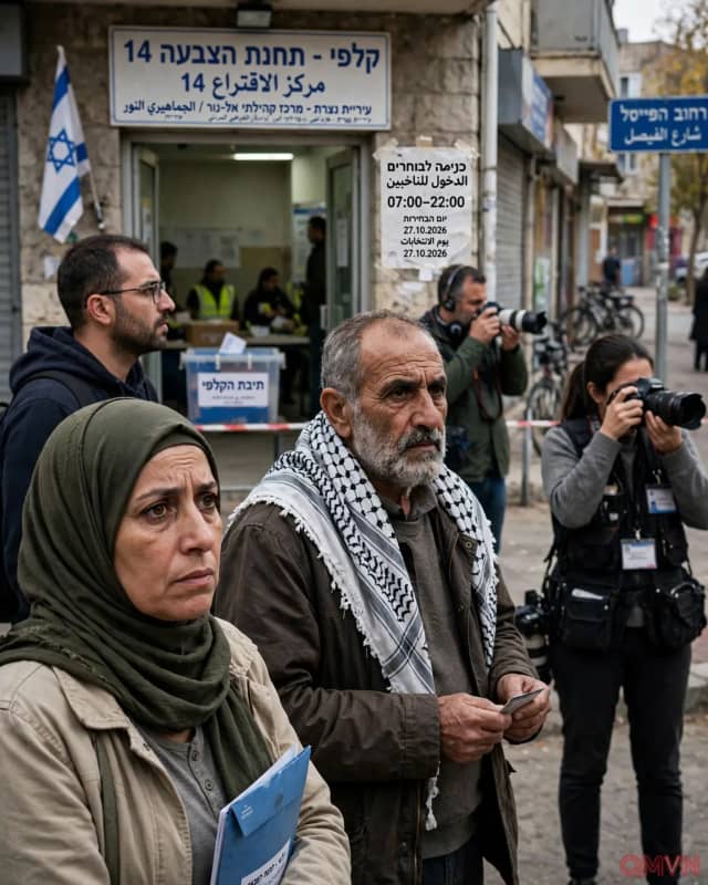 Báo Haaretz: đảng Likud của ông Netanyahu lên kế hoạch quay phim cử tri Ả Rập tại điểm bỏ phiếu, chuẩn bị cho thuyết “bầu cử gian lận”