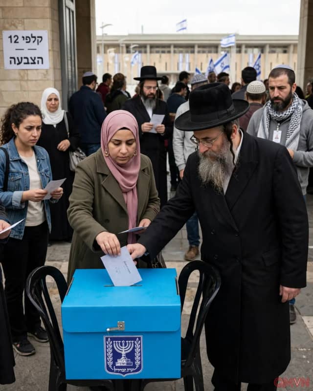 Israel đi bỏ phiếu: cẩm nang bầu cử và cuộc chiến thành lập chính phủ khi không phe nào chắc chắn giành đa số