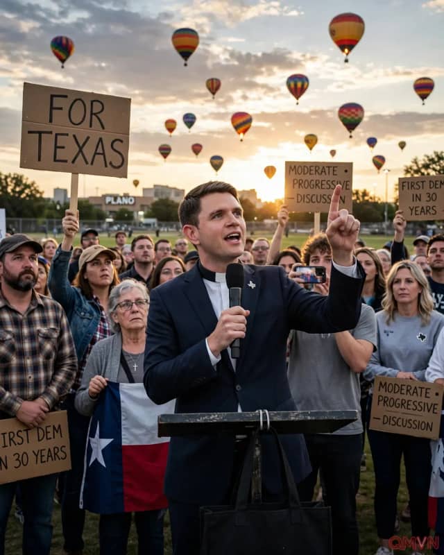 James Talarico có thể thuyết phục Texas rằng ông là người ôn hòa? Cuộc đua Thượng viện then chốt của bang “đỏ”