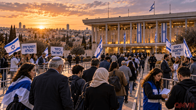 Bầu cử Israel giữa hai tầm nhìn đối nghịch: an ninh, Bờ Tây và phép thử đối với nền dân chủ