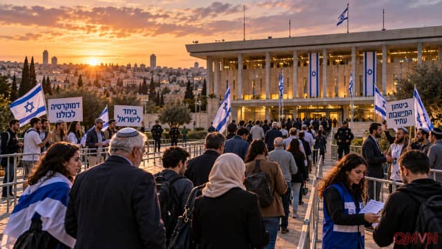 Bầu cử Israel giữa hai tầm nhìn đối nghịch: an ninh, Bờ Tây và phép thử đối với nền dân chủ