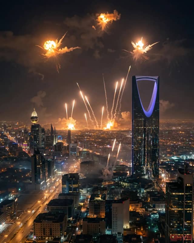 Bầu trời thủ đô Riyadh rung chuyển giữa làn sóng tập kích tên lửa của Houthi và nguy cơ xung đột lan rộng tại Trung Đông