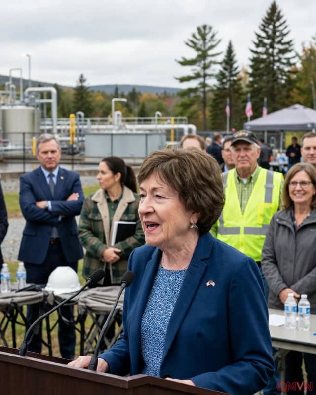 Susan Collins, thượng nghị sĩ Cộng hòa cuối cùng ở một bang nghiêng về Dân chủ, chiến đấu để tồn tại trong cuộc đua bất phân thắng bại ở Maine có thể định đoạt Thượng viện Mỹ