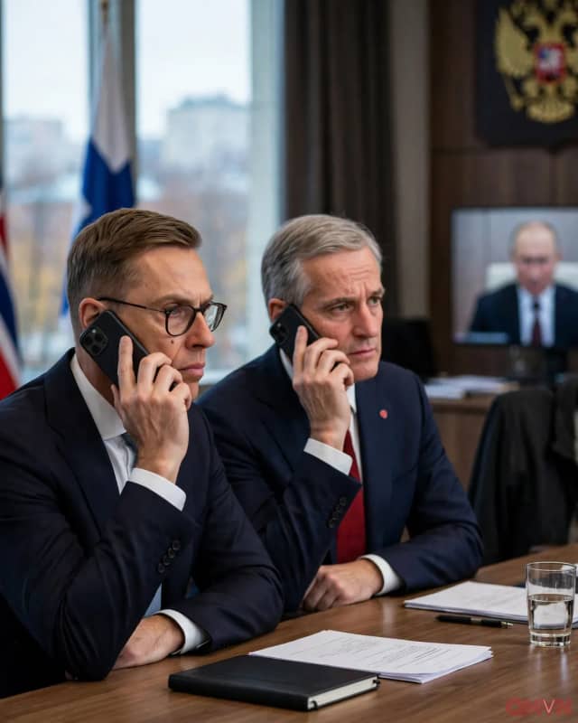 Cuộc điện đàm hiếm hoi của lãnh đạo Phần Lan và Na Uy với Tổng thống Nga Putin chia rẽ châu Âu về con đường hòa bình cho Ukraine