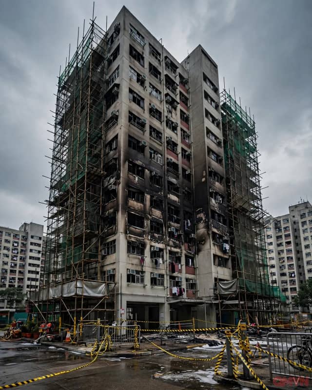 Hồng Kông chuẩn bị hình sự hóa hành vi thông thầu sau vụ hỏa hoạn Tai Po khiến 168 người thiệt mạng