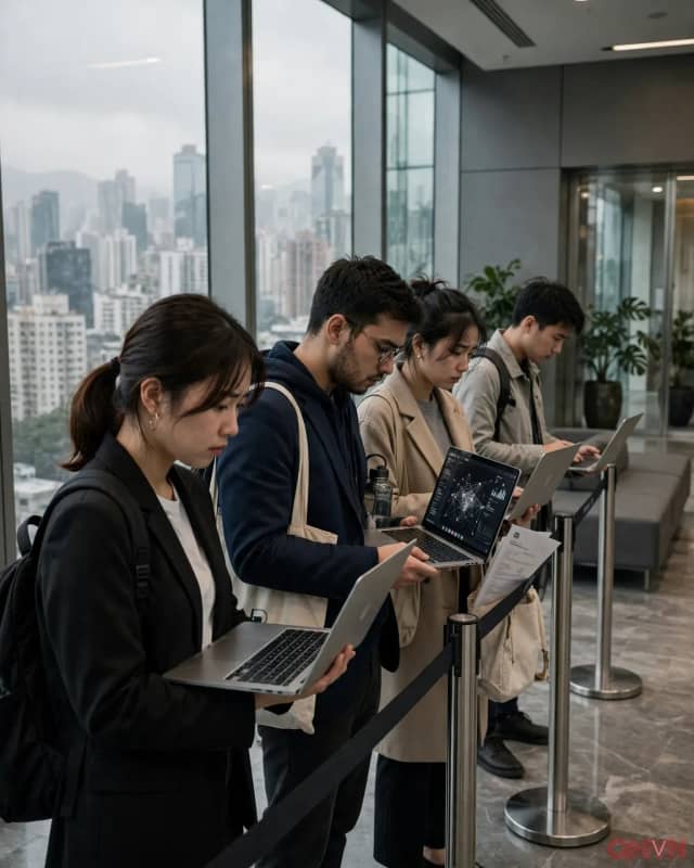 Tin tuyển dụng dành cho sinh viên mới tốt nghiệp ở Hồng Kông giảm 22% khi trí tuệ nhân tạo viết lại luật chơi