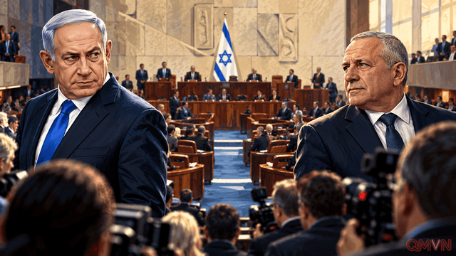 Bầu cử Israel bế tắc: Netanyahu và Eisenkot tranh quyền lãnh đạo giữa những phép tính liên minh đầy bất định