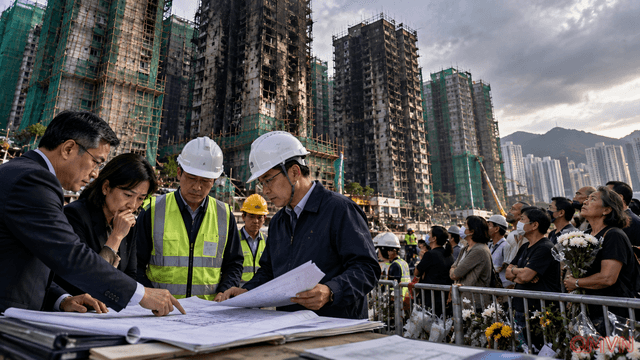 Hong Kong tính hình sự hóa thông thầu sửa chữa chung cư sau thảm họa cháy Tai Po cướp đi 168 sinh mạng