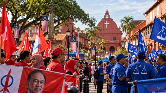 Bầu cử Melaka thử thách Anwar Ibrahim: Ngăn làn sóng Umno có thể quan trọng hơn giành chiến thắng