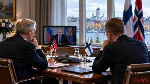 Na Uy giải thích cuộc gọi với Putin: Tiếng nói Bắc Âu tìm lối thoát cho chiến tranh Ukraine giữa những chia rẽ ngoại giao