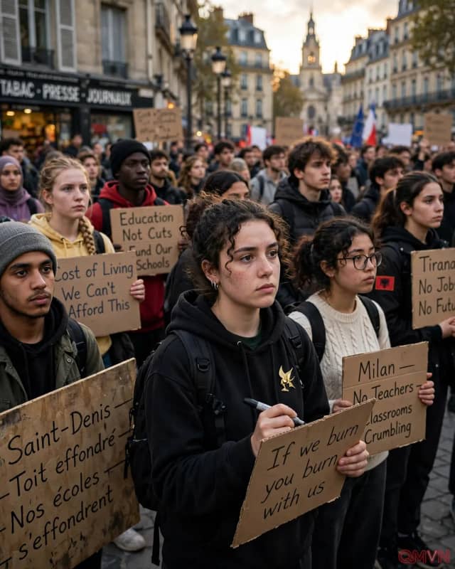 “Không ai nghe chúng tôi”: Gen Z châu Âu xuống đường từ Paris đến Belgrade, góp phần đánh bại ông Vucic ở Serbia và đòi lại tương lai
