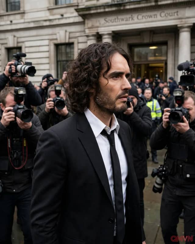 Russell Brand nói với bồi thẩm đoàn London rằng bạn bè quay lưng sau cáo buộc tội phạm tình dục, khẳng định vô tội và đề cao sự đồng thuận