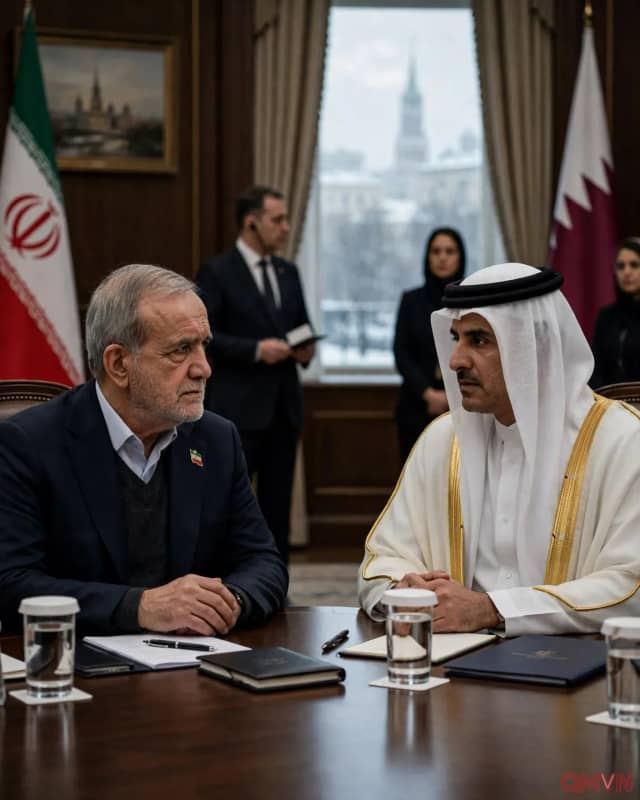 Iran bác dự thảo hòa bình của Qatar, gọi là “ý tưởng không thể chấp nhận”, giữa lúc Houthi tập kích nhà máy lọc dầu Ả Rập Xê Út