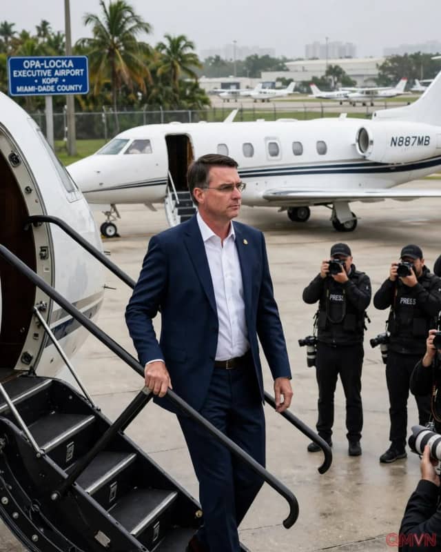 Thượng nghị sĩ Flavio Bolsonaro sang Mỹ, tự xưng là lãnh đạo hợp pháp của Brazil dù thua ông Lula khoảng 4,5 triệu phiếu