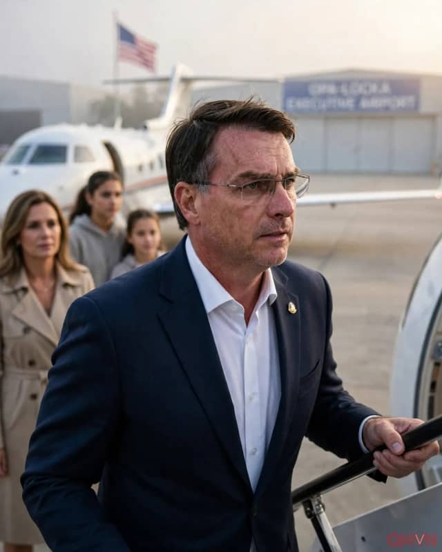 Cơn Địa Chấn Chính Trị Brazil: Thượng Nghị Sĩ Flavio Bolsonaro Rời Nước Sang Mỹ Tự Nhận Là Tổng Thống Đắc Cử