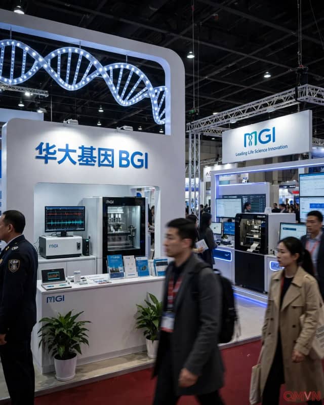 Mỹ cấm nhập khẩu từ ba công ty gen Trung Quốc gồm BGI Genomics và MGI Tech, với cáo buộc liên quan đến lao động cưỡng bức ở Tân Cương