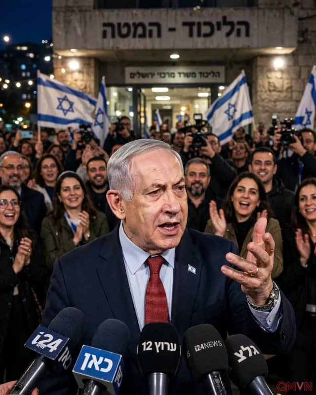 Bậc thầy sinh tồn Benjamin Netanyahu và con đường giữ ghế quyền lực sau kỳ bầu cử nghẹt thở tại Israel