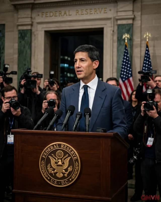 Fed giữ nguyên lãi suất trước thềm bầu cử giữa nhiệm kỳ, Chủ tịch Kevin Warsh tin có thể hạ lạm phát mà không làm chậm tăng trưởng