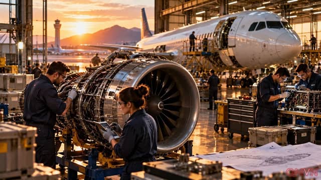 Honeywell Aerospace vượt dự báo lợi nhuận quý III nhưng bài toán nhà cung ứng vẫn thử thách đà tăng trưởng hàng không Mỹ