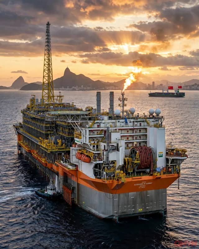 Sản lượng dầu khí quý III của Petrobras tăng gần 12%, xuất khẩu đạt kỷ lục khi Brazil vượt đỉnh sản lượng dự kiến