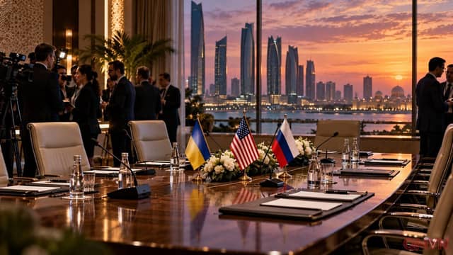 Đàm phán hòa bình Ukraine đứng trước lịch hẹn chưa chắc chắn khi khủng hoảng Trung Đông làm phức tạp ngoại giao ba bên
