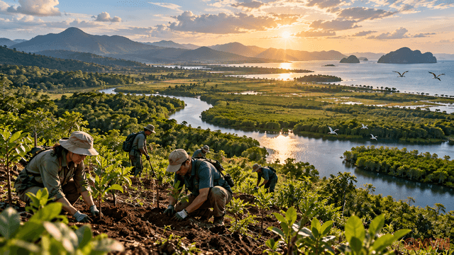 Thế giới đang hồi sinh 252 triệu hecta thiên nhiên, nhưng hành trình cứu các hệ sinh thái vẫn chậm hơn lời hứa