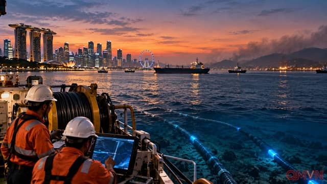 Indonesia và Singapore tìm tiếng nói chung giữa tranh cãi cáp biển, nguồn cung khí đốt và cuộc khủng hoảng khói mù