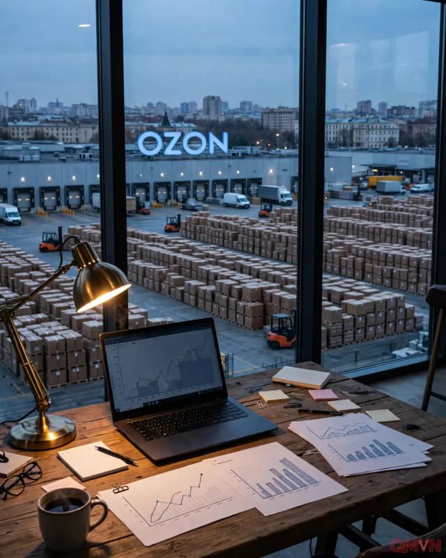 Ozon ghi nhận thiệt hại hơn 370 triệu USD do các cuộc tấn công bằng thiết bị bay không người lái