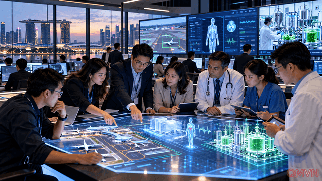NCS mở trung tâm AI tại Singapore, tăng gấp ba đội ngũ kỹ sư để đưa công nghệ vào vận hành thực tế