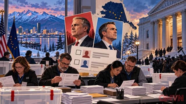 Cuộc đua Thượng viện Alaska nóng lên khi chính quyền Trump tìm cách ngăn chứng nhận kết quả và tranh cãi hai ứng viên Sullivan