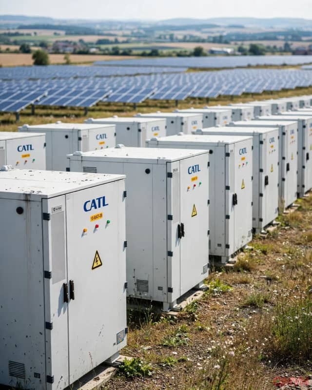 CATL, BYD, Gotion hưởng lợi khi giá nhiên liệu hóa thạch tăng cao thúc đẩy nhu cầu hệ thống lưu trữ năng lượng