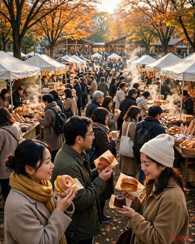 Lễ hội bánh mì Setagaya trở lại Tokyo với 91 tiệm bánh và 71 món độc quyền