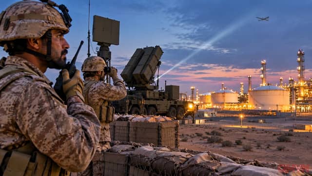Saudi Arabia đánh chặn UAV tại miền Đông giàu dầu mỏ, xung đột với lực lượng Houthi tiếp tục lan rộng