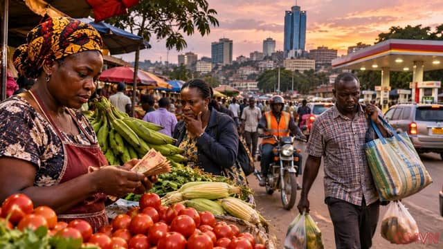 Uganda đối mặt làn sóng tăng giá mạnh nhất ba năm khi đồng shilling suy yếu, thực phẩm đắt đỏ và lãi suất leo thang