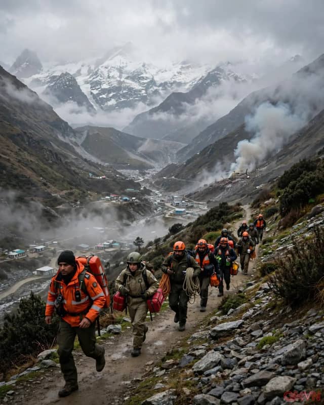 Rơi trực thăng tại bang Himalaya của Ấn Độ khiến sáu người thiệt mạng trên hành trình hành hương