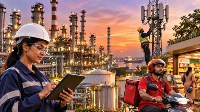 Reliance tăng mạnh lợi nhuận nhờ lọc dầu và Jio, nhưng mảng bán lẻ Ấn Độ vẫn đối mặt sức ép