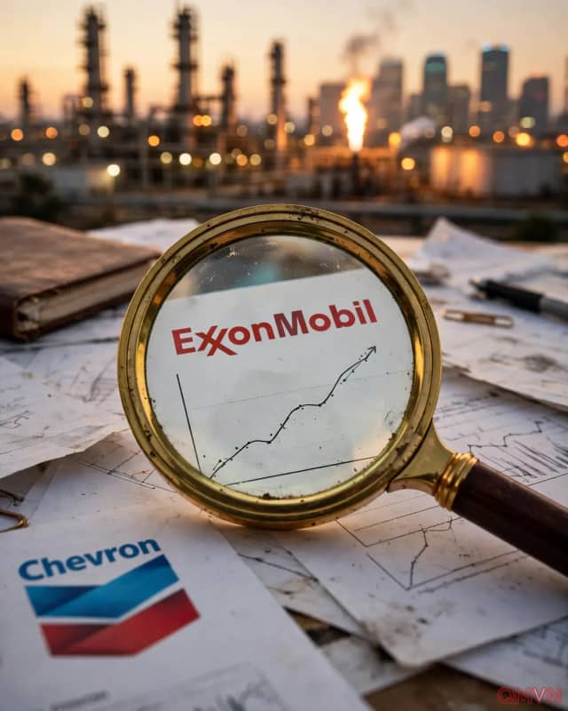 Hai tập đoàn dầu khí Mỹ Exxon và Chevron lãi vượt dự báo khi biên lợi nhuận lọc dầu tăng vọt giữa thời chiến