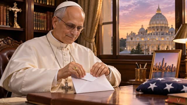 Lá phiếu từ Vatican: Giáo hoàng Leo XIV làm nên dấu mốc lịch sử trong cuộc bầu cử giữa kỳ Mỹ