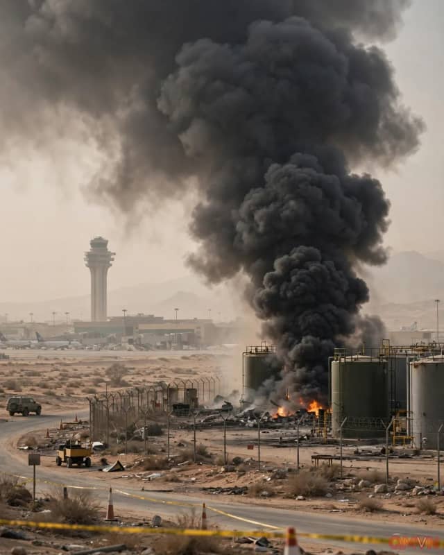 Mỹ lệnh nhân viên không thiết yếu rời Saudi Arabia khi Houthi liên tiếp tấn công các sân bay dân sự